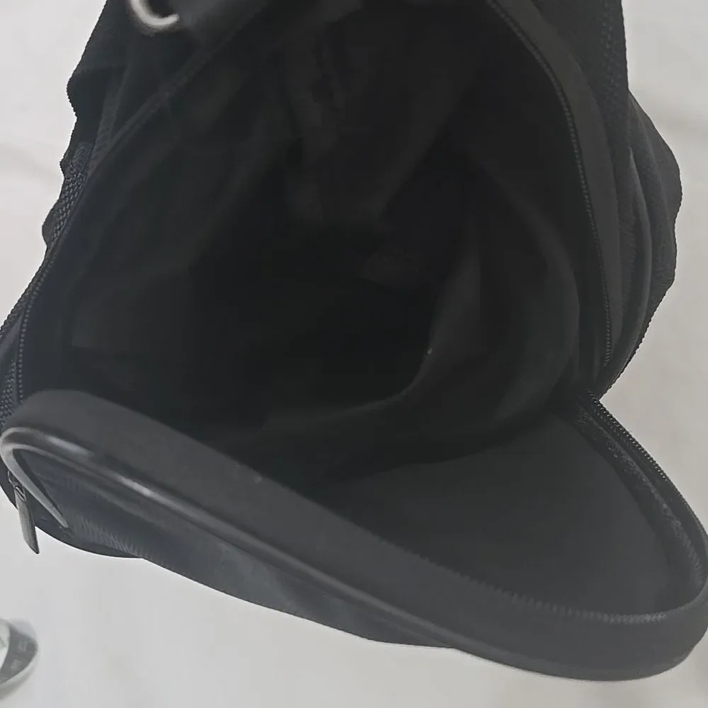 Hugo Boss‎ Black Duffel Bag w/ Shoulder Strap